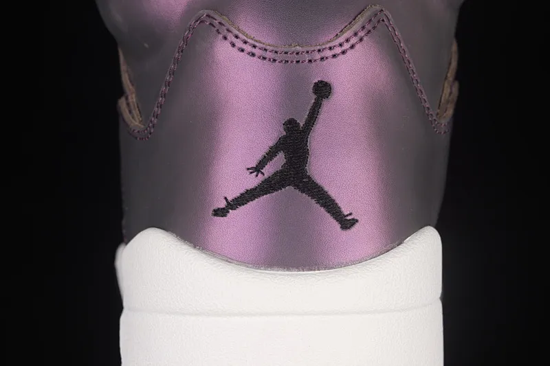 All categories Air Jordan Jordan series basketball shoes Air Jordan 5 G version Air Jordan 5 Retro "Oil Grey" AJ5 Joe 5 Nightclub CD2722-001
